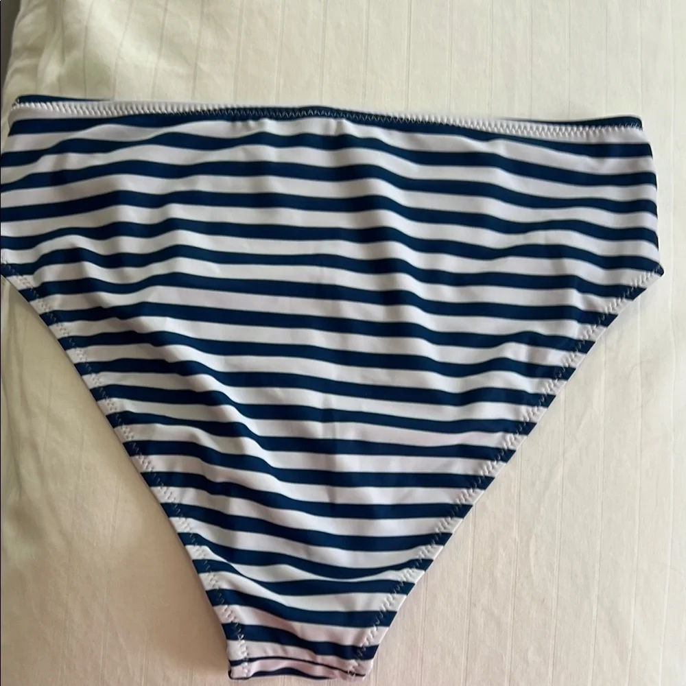 Striped Bikini Bottom - Picture 2 of 3
